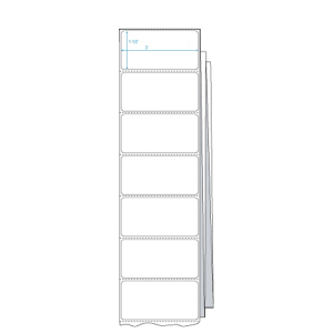 Tall wardrobe with multiple compartments and handles.