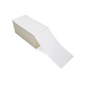 A stack of plain white paper with one sheet partially pulled out.