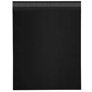 Black fabric with a subtle texture and sheen.